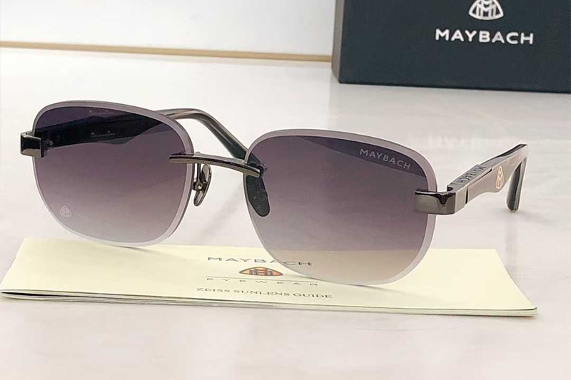 Z128 Sunglasses Gunmetal Gradient Gray
