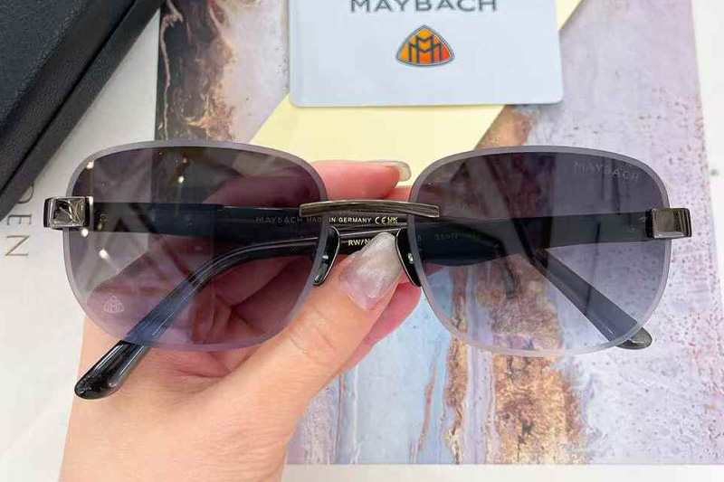 Z128 Sunglasses Gunmetal Gradient Gray
