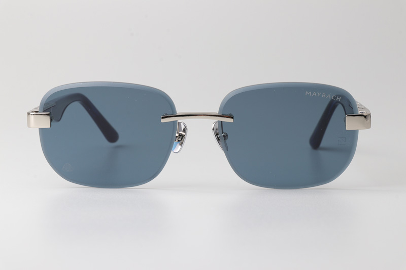 Z128 Sunglasses Silver Blue