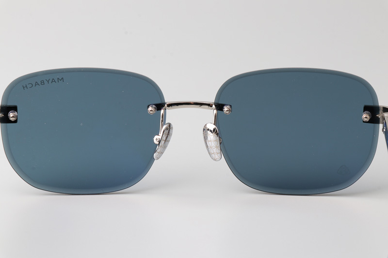 Z128 Sunglasses Silver Blue