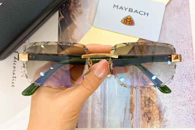 Z131 Sunglasses Gold Gradient Gray
