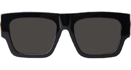 Z1478E Sunglasses Black Gold Gray