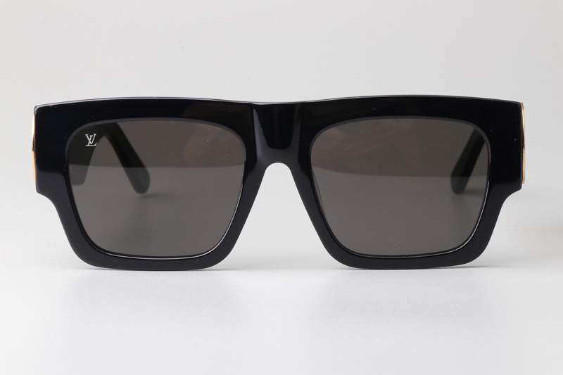 Z1478E Sunglasses Black Gold Gray