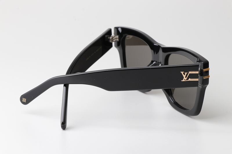 Z1482E Sunglasses Black Gray