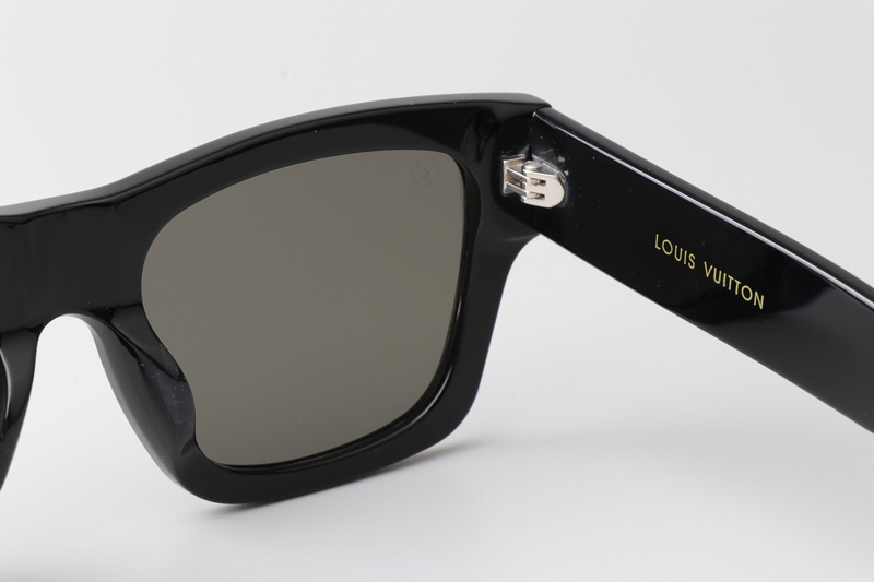 Z1482E Sunglasses Black Gray