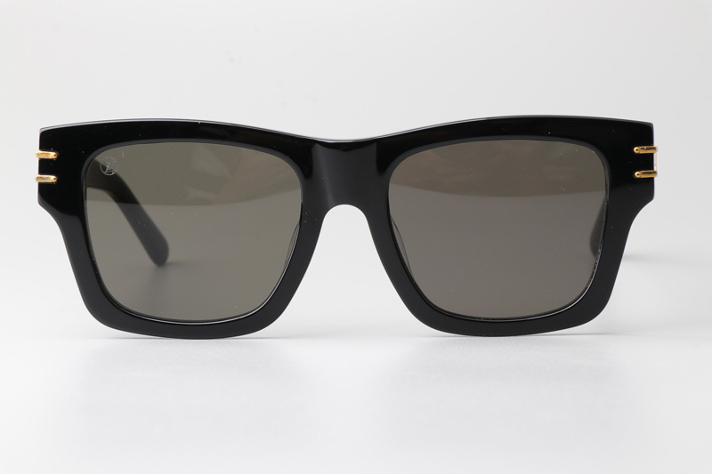 Z1482E Sunglasses Black Gray