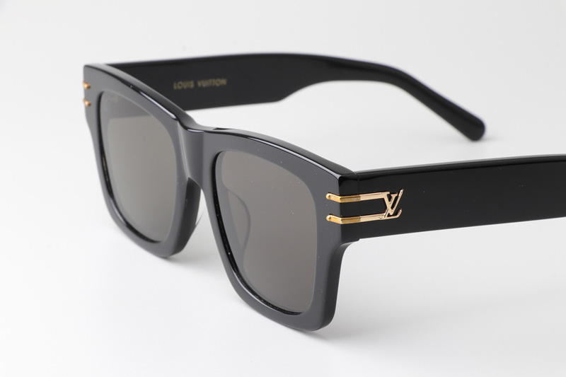 Z1482E Sunglasses Black Gray