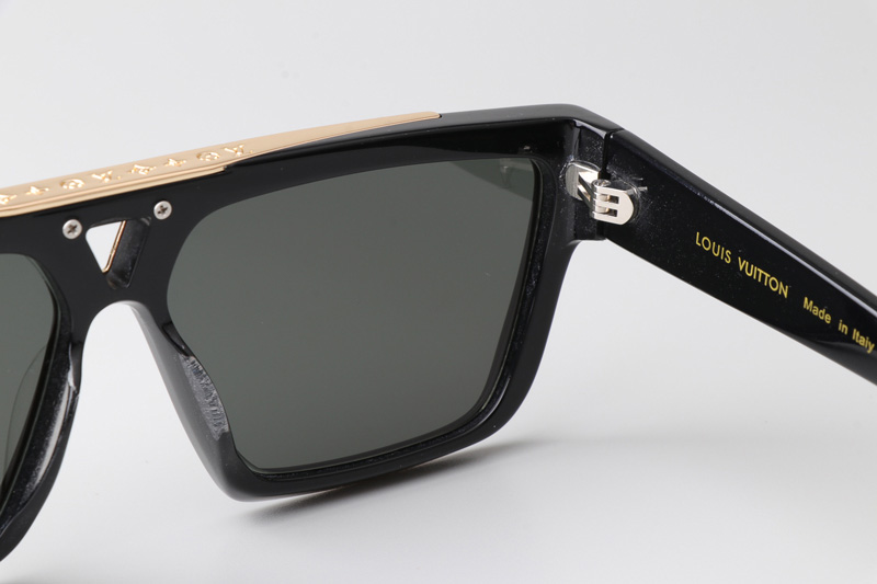 Z1502E Sunglasses Black Gray