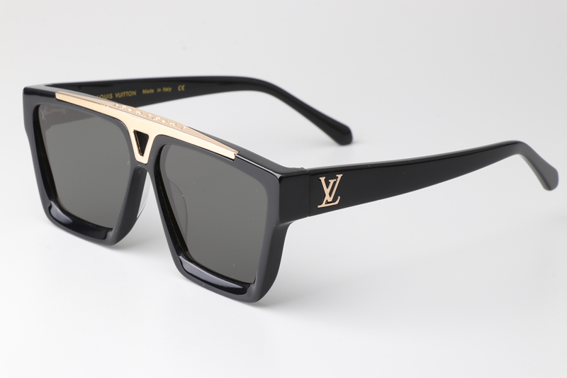 Z1502E Sunglasses Black Gray