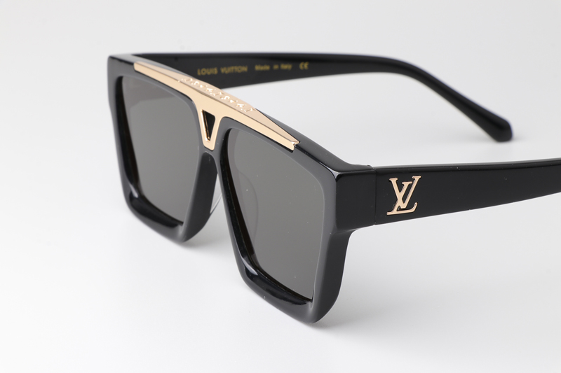 Z1502E Sunglasses Black Gray