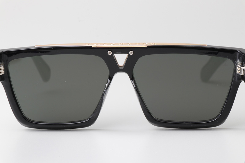 Z1502E Sunglasses Black Gray