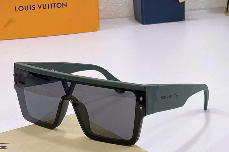 Z1583E Sunglasses Green Gray