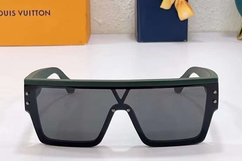 Z1583E Sunglasses Green Gray