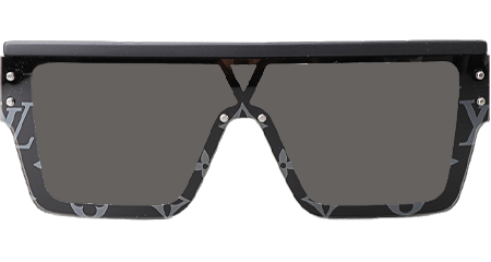 Z1583E Sunglasses Matte Black Gray