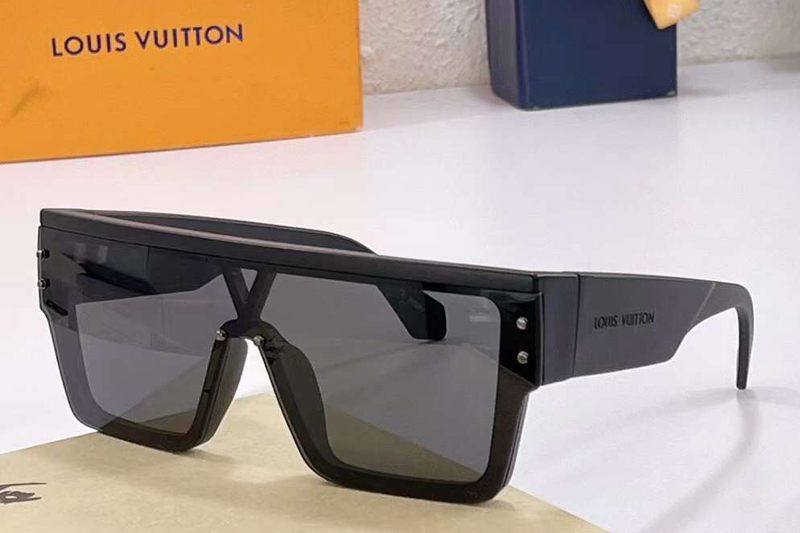 Z1583E Sunglasses Matte Black Gray