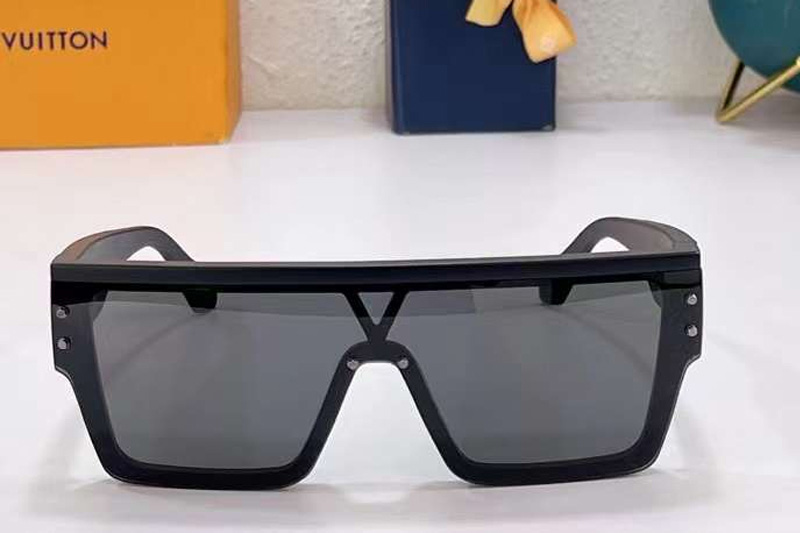 Z1583E Sunglasses Matte Black Gray