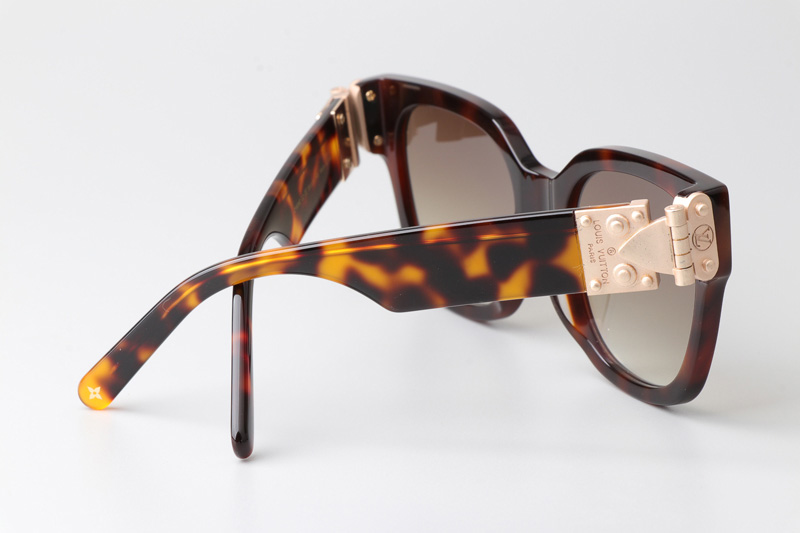 Z1605E Sunglasses Tortoise Gradient Brown