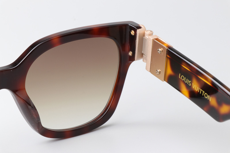 Z1605E Sunglasses Tortoise Gradient Brown