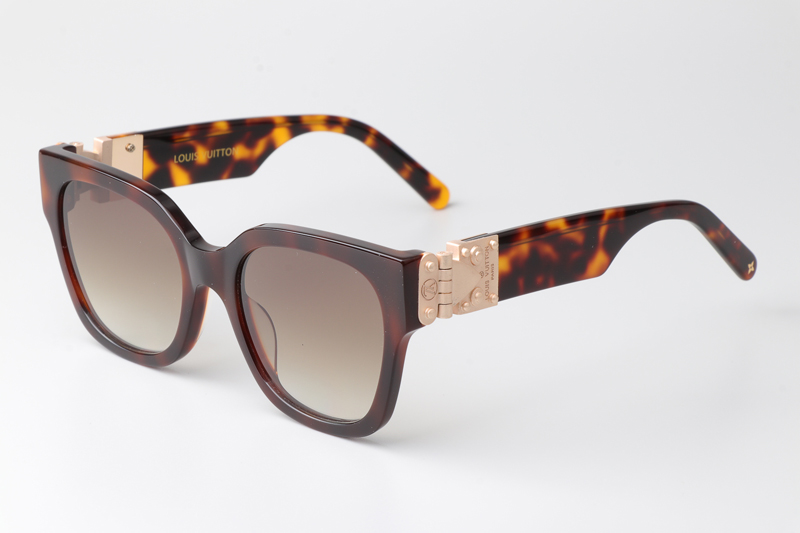 Z1605E Sunglasses Tortoise Gradient Brown
