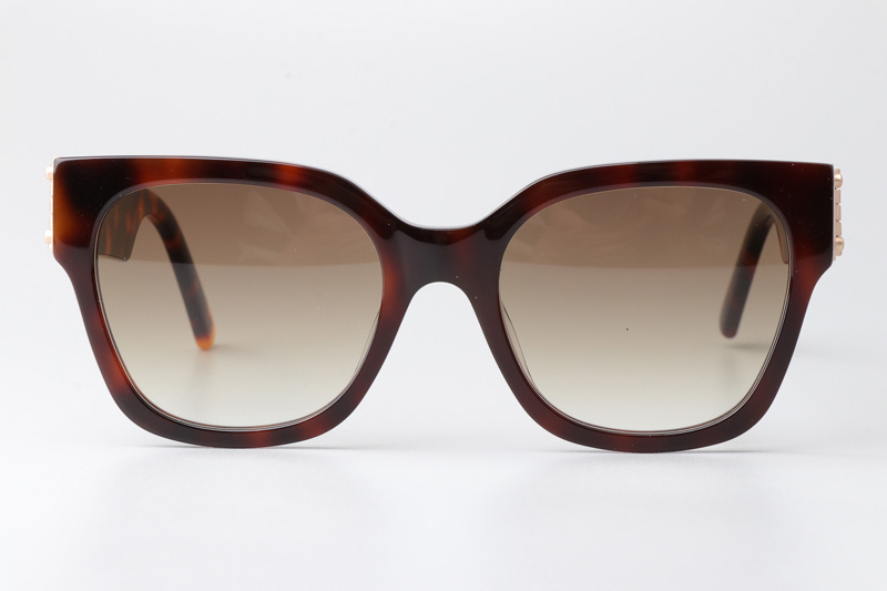 Z1605E Sunglasses Tortoise Gradient Brown