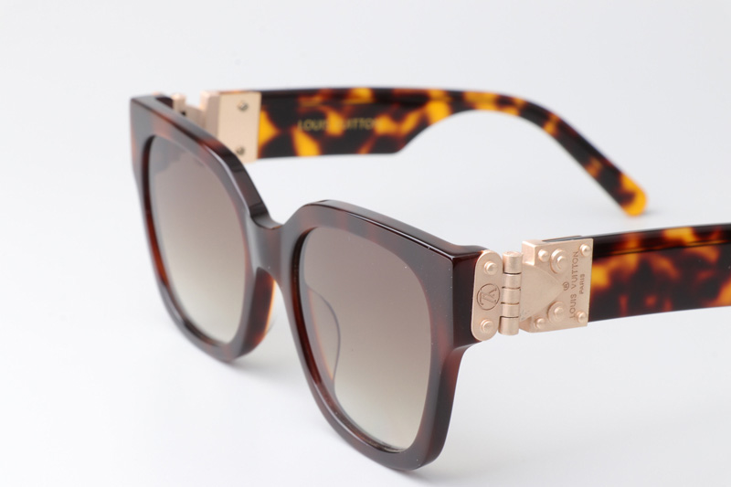 Z1605E Sunglasses Tortoise Gradient Brown