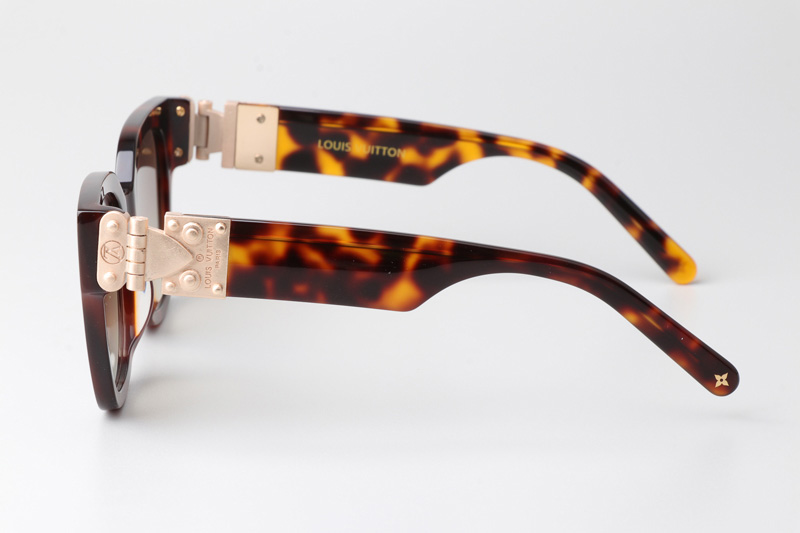 Z1605E Sunglasses Tortoise Gradient Brown