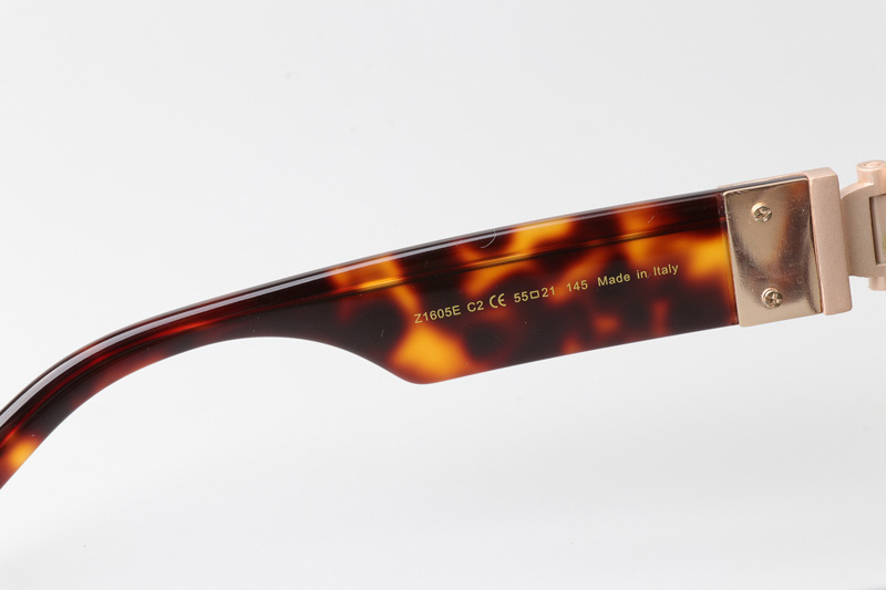 Z1605E Sunglasses Tortoise Gradient Brown