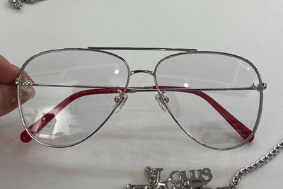 Z1620U Eyeglasses Silver