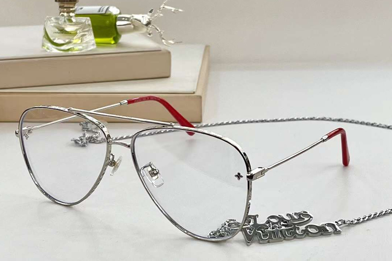 Z1620U Eyeglasses Silver