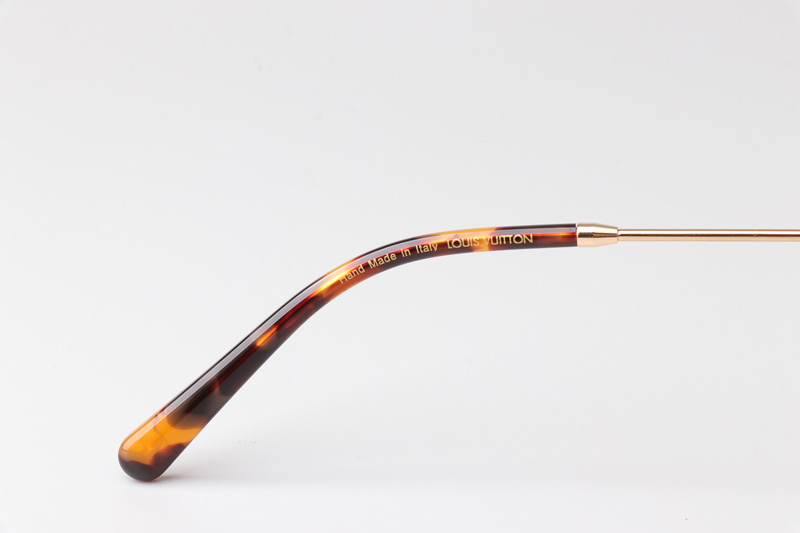 Z1620U Sunglasses Gold Tortoise Gold Flash