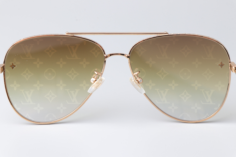 Z1620U Sunglasses Gold Tortoise Gold Flash