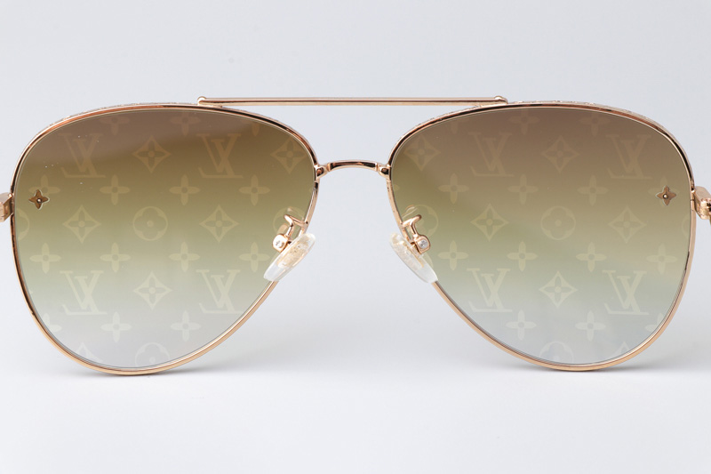 Z1620U Sunglasses Gold Tortoise Gold Flash