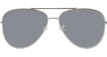 Z1620U Sunglasses Silver Mirror