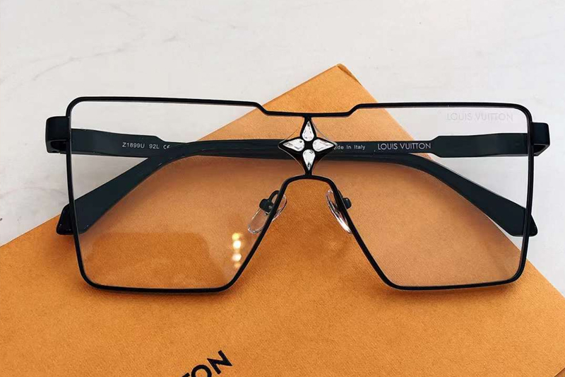 Z1700U Eyeglasses Black