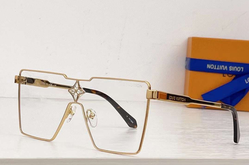 Z1700U Eyeglasses Gold