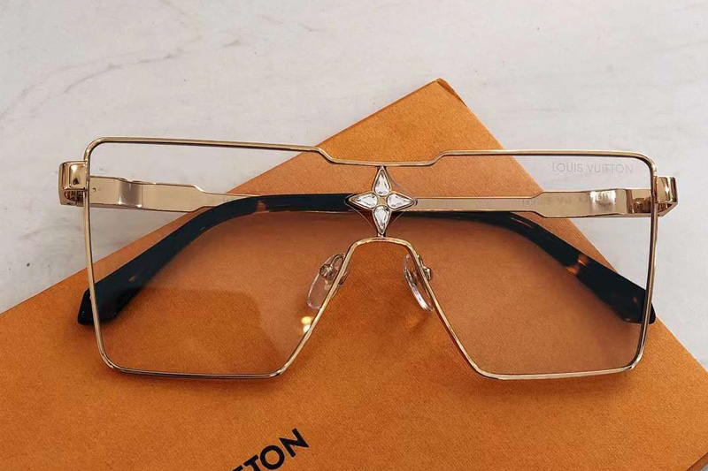 Z1700U Eyeglasses Gold