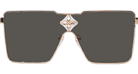 Z1700U Sunglasses Gold Gray