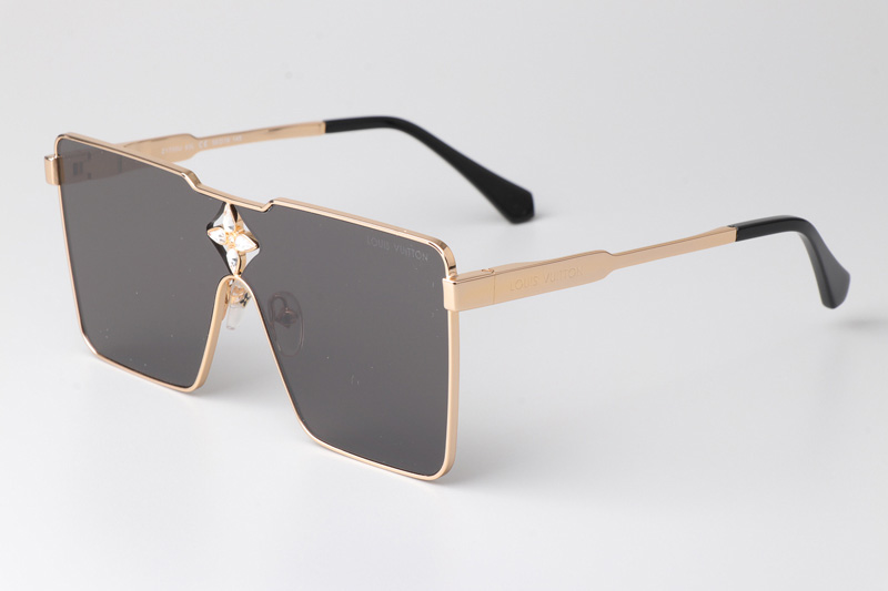 Z1700U Sunglasses Gold Gray