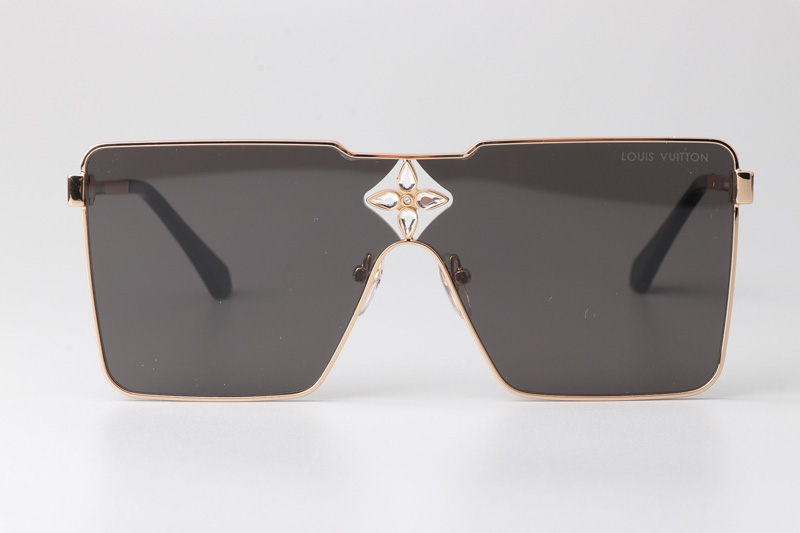 Z1700U Sunglasses Gold Gray