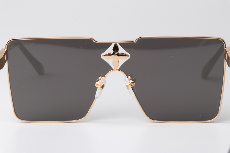 Z1700U Sunglasses Gold Gray