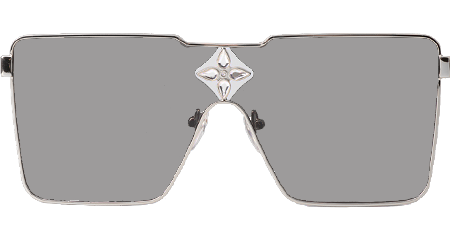 Z1700U Sunglasses Silver Mirror