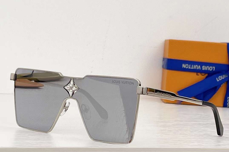 Z1700U Sunglasses Silver Mirror