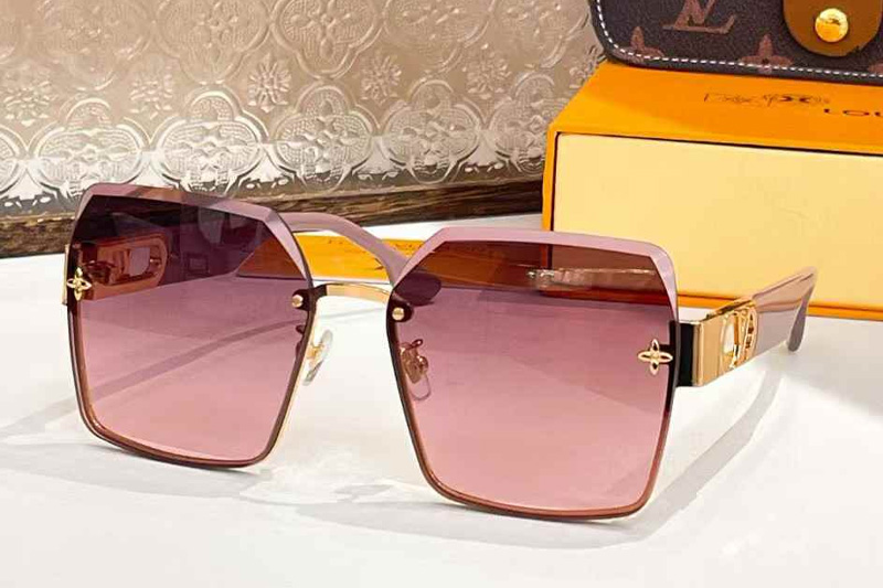 Z1723E Sunglasses Pink Gradient Pink