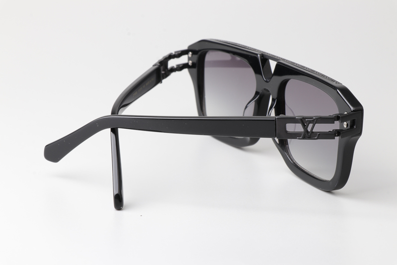 Z1801E Sunglasses Black Gradient Gray