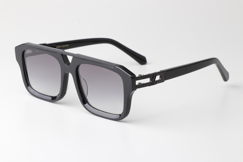 Z1801E Sunglasses Black Gradient Gray