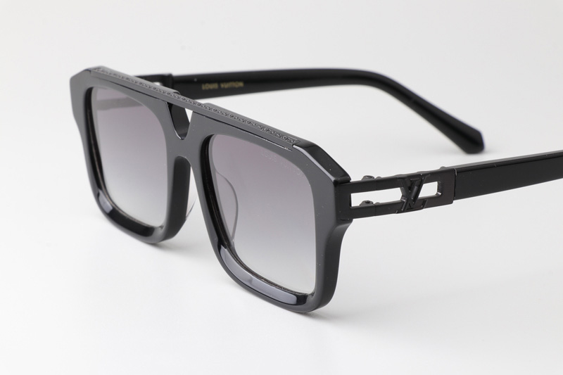 Z1801E Sunglasses Black Gradient Gray