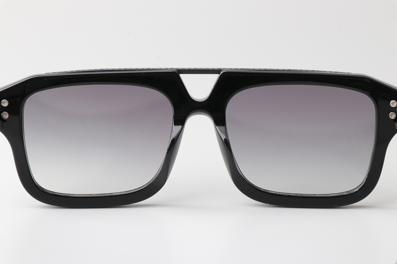 Z1801E Sunglasses Black Gradient Gray