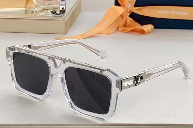 Z1801E Sunglasses Clear Gray