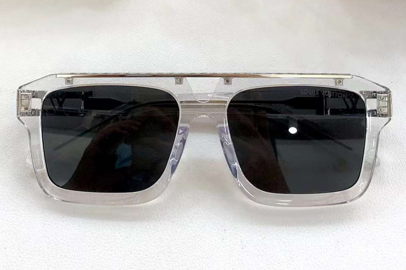 Z1801E Sunglasses Clear Gray