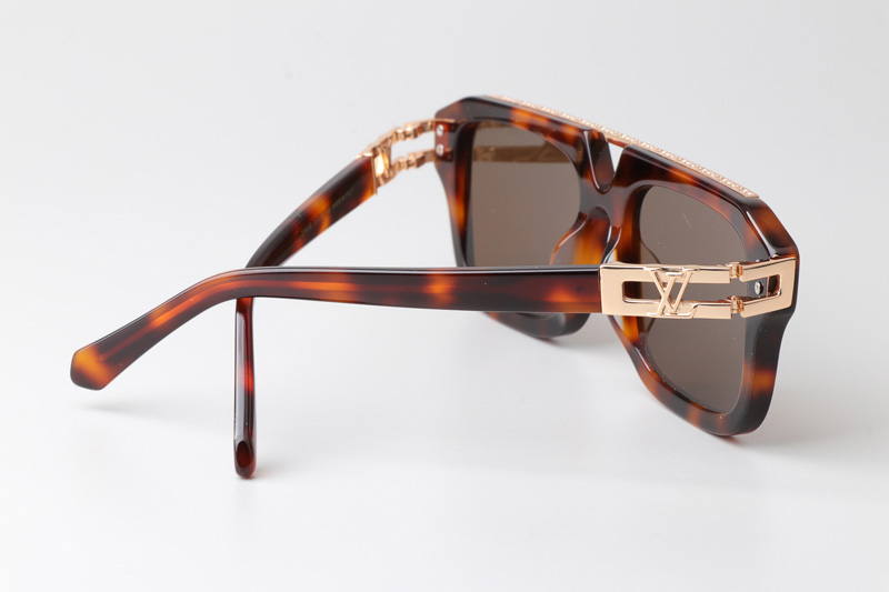 Z1801E Sunglasses Tortoise Brown